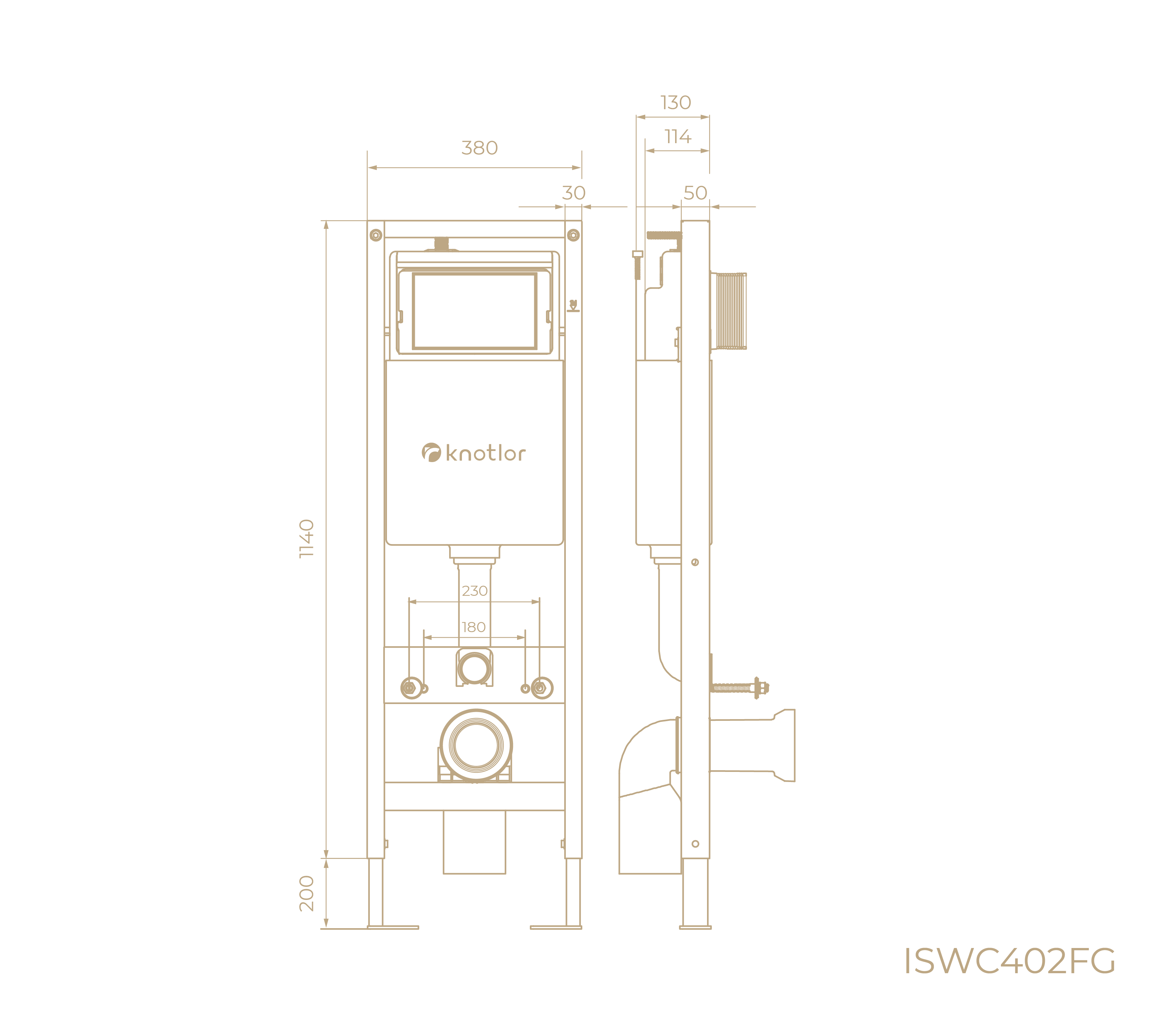 Инсталляция ISWC402FG
